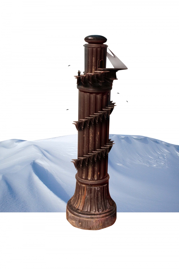 Creation of Mountain Towers: Step 20
